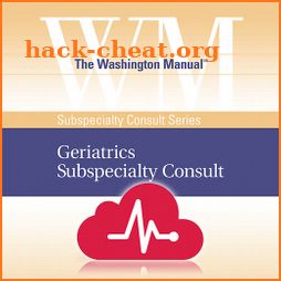 Washington Manual Geriatrics Subspecialty Consult icon