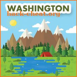 Washington State RV Parks & Campgrounds icon