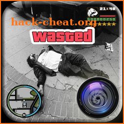 Wasted Photo Editor: Gangster Sticker icon