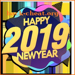 WASticker Apps - Happy New Year 2019 icon