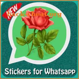 WAStickerApp - 🌹 Flower Stickers for Whatsapp 🌹 icon
