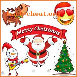 WAStickerApps Christmas Stickers For whatsapp 2019 icon