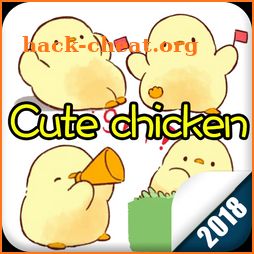 WAStickerApps - Cute Chicken Sticker icon