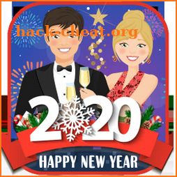 WAStickerapps Happy New Year icon