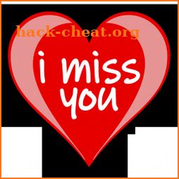 WAstickerApps I Miss You Love Stickers icon