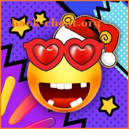 WAStickerApps Love Emoji GIF Stickers icon