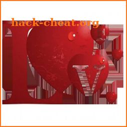 WAStickerApps love 💖 Heart Stickers 2020 icon