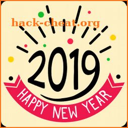 WAStickerApps New Year 2019 icon