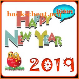 WAStickerApps -New year Stickers 2019 For WhatsApp icon