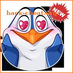 🐧 WAstickerApps Penguin Funny Memes Stickers icon