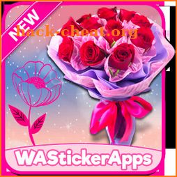 WAStickerApps Roses icon