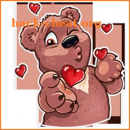 WAstickerApps Teddy Bears and Bears Stickers icon