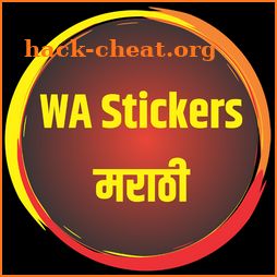 WaStickers - Marathi Text Stickers icon