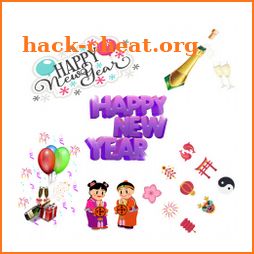 WAStickers New Year icon