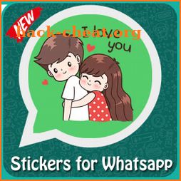 WAStickersApps‏‎ - Love Stickers For Whatsapp❤️ icon