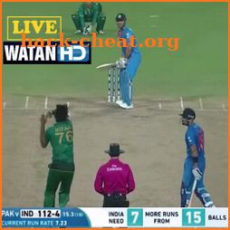 Watan HD Live Cricket Tv icon