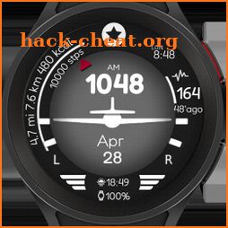 Watch face CRC05 Plane Roll icon