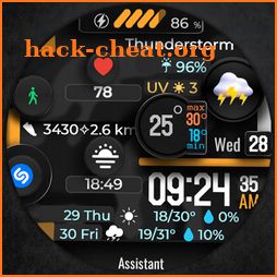 Watch Face CUE154 icon