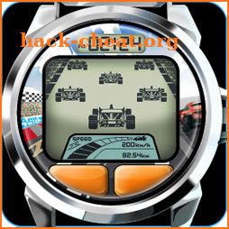 Watch Face Game Racer icon