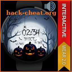 Watch Face - Halloween Spooky icon