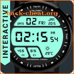 Watch Face Military Digital icon