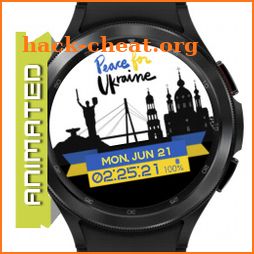 Watch Face Wear OS Ukraine icon