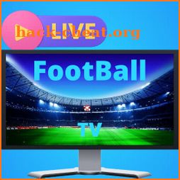 Watch football live Tv icon
