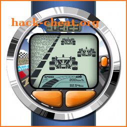 Watch Game Racer(Smart Watch) icon