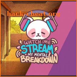 Watch Me Stream My Mental Breakdown (Card Game) icon