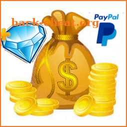 Watch video and earn money icon