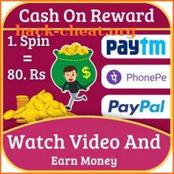Watch Video & Earn Money Online - Reward Every Day icon