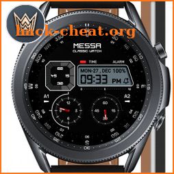Watchface Digital Messa LX46 icon