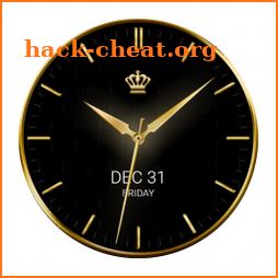 Watchface Luxury Gold Watch icon