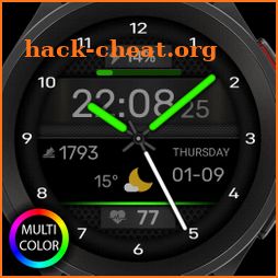 WaTchG001: Analog watch face icon