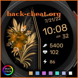 WaTchG006: Digital watch face icon