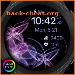 WaTchG008: Digital watch face icon
