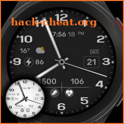 WaTchG015: Analog watch face icon