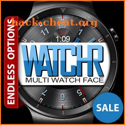 WatchR - Multi Watch Face & Clock Widget icon