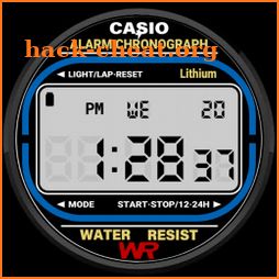 WatchSio : Casio Face icon