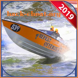Water Boat Stunt - Real Surfer 2019 icon