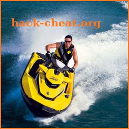 Water boat surfing - Jet Ski Driver icon