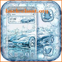 Water Car Launcher Theme icon