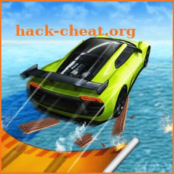 Water Car Stunt Game :  Extreme Surfer Racer icon