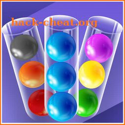 Water Color Ball Swap - 3D Bottle Sort Puzzle Game icon