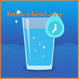 Water drink reminder - Water reminder icon