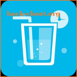 water drink time — water tracker&hydration icon
