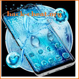 Water Drops Themes HD Wallpapers 3D icons icon