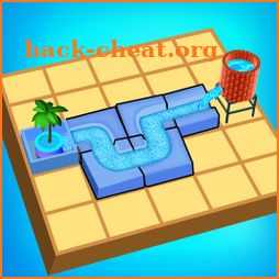 Water Flow Puzzle 3D icon