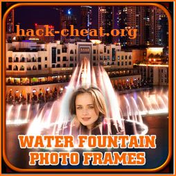 Water Fountain Photo Frames icon
