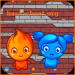 Water girl and Fire boy Adventure icon